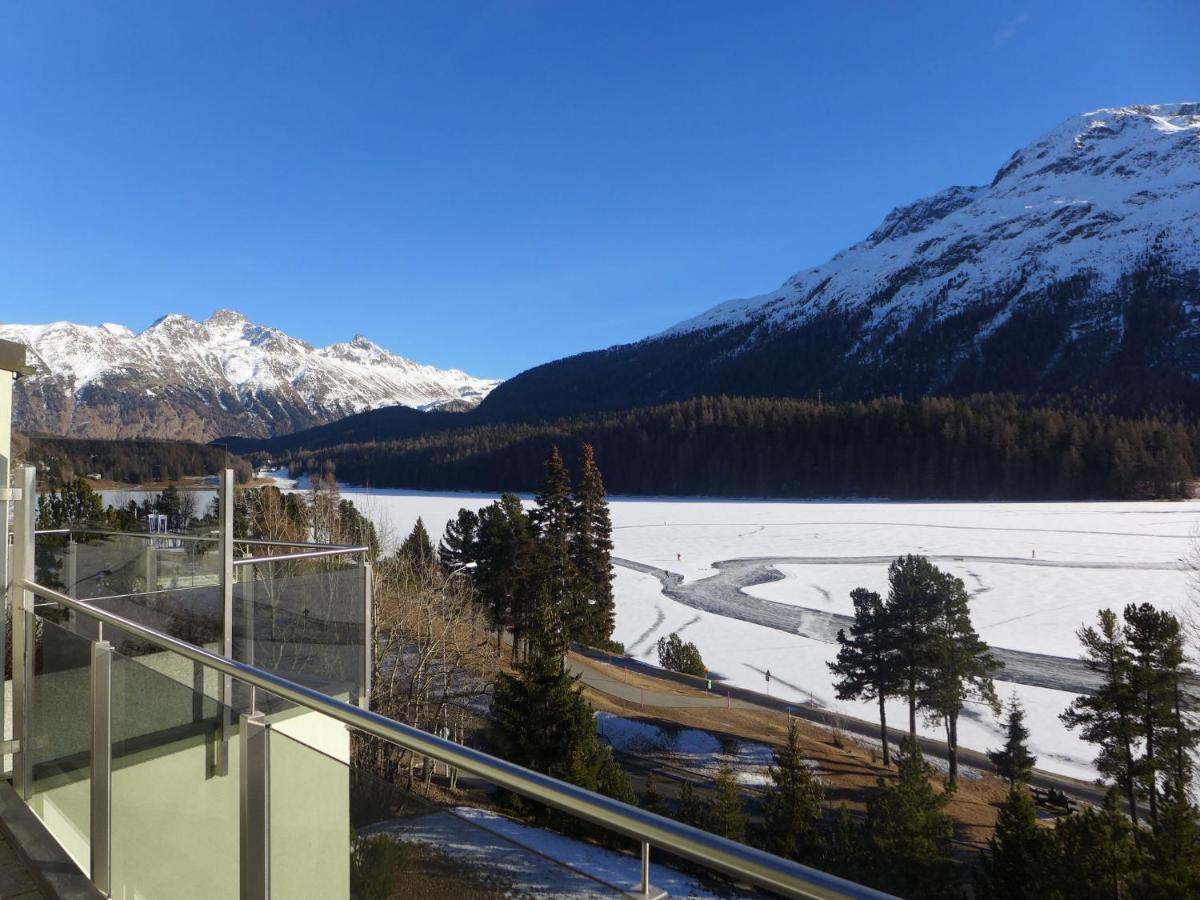 Apartment Chesa Spuonda Verde 1-7 By Interhome St. Moritz Bagian luar foto
