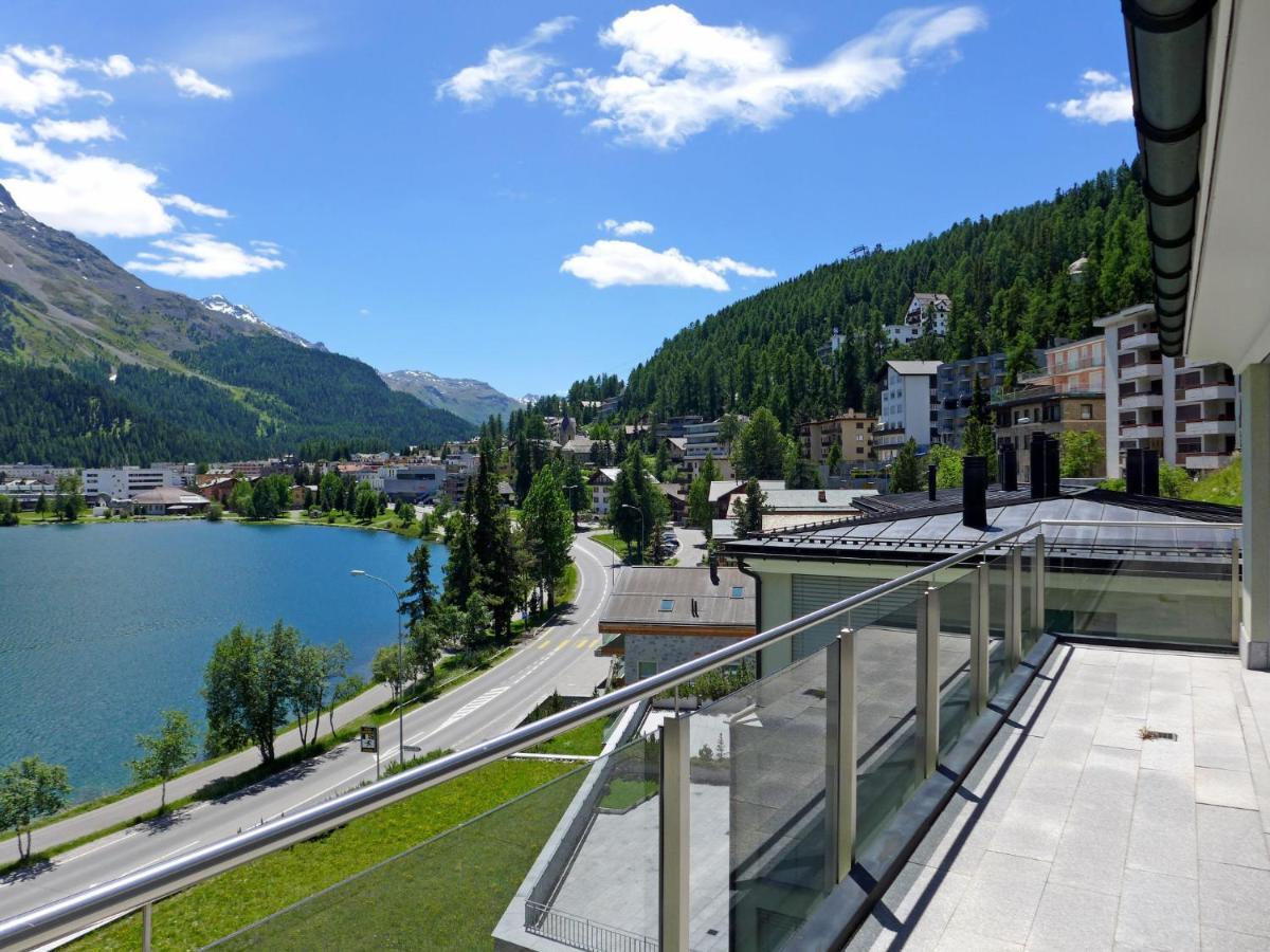 Apartment Chesa Spuonda Verde 1-7 By Interhome St. Moritz Bagian luar foto