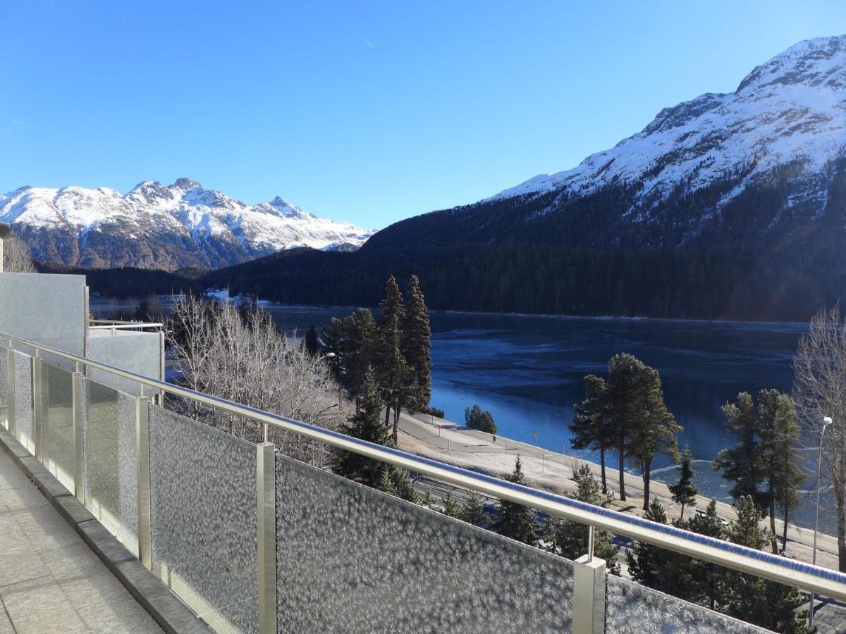 Apartment Chesa Spuonda Verde 1-7 By Interhome St. Moritz Bagian luar foto