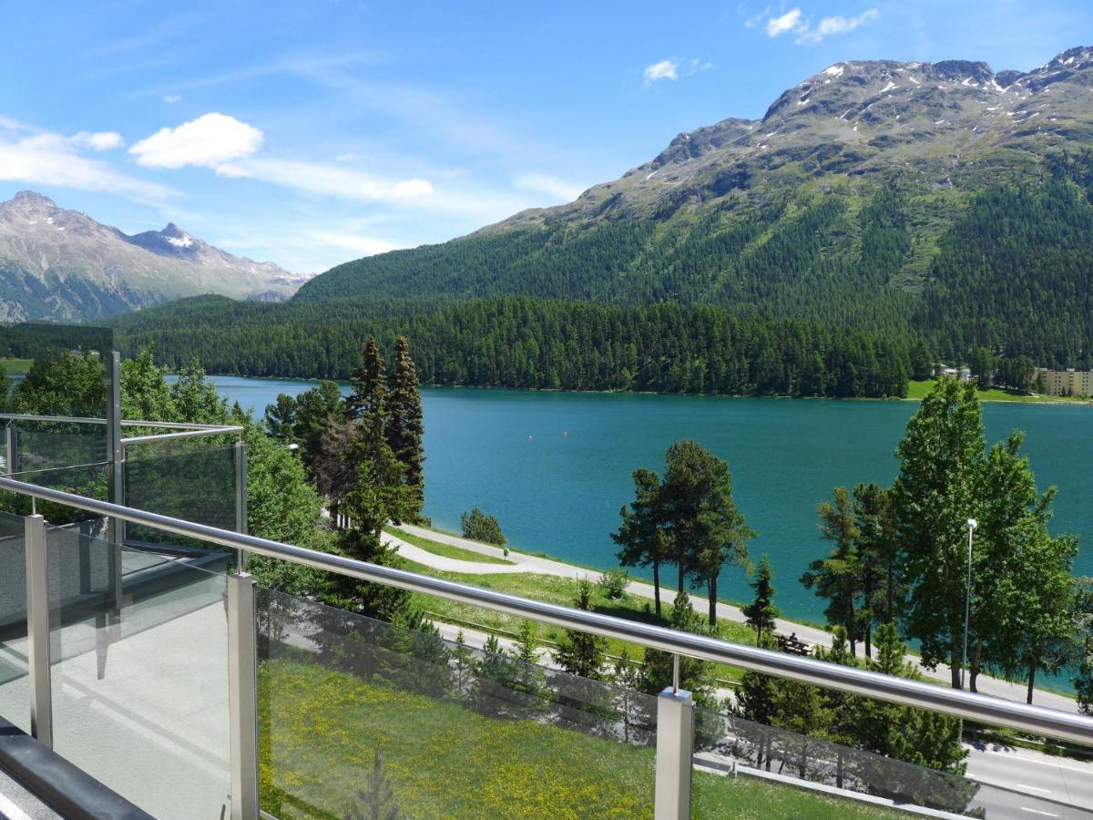 Apartment Chesa Spuonda Verde 1-7 By Interhome St. Moritz Bagian luar foto