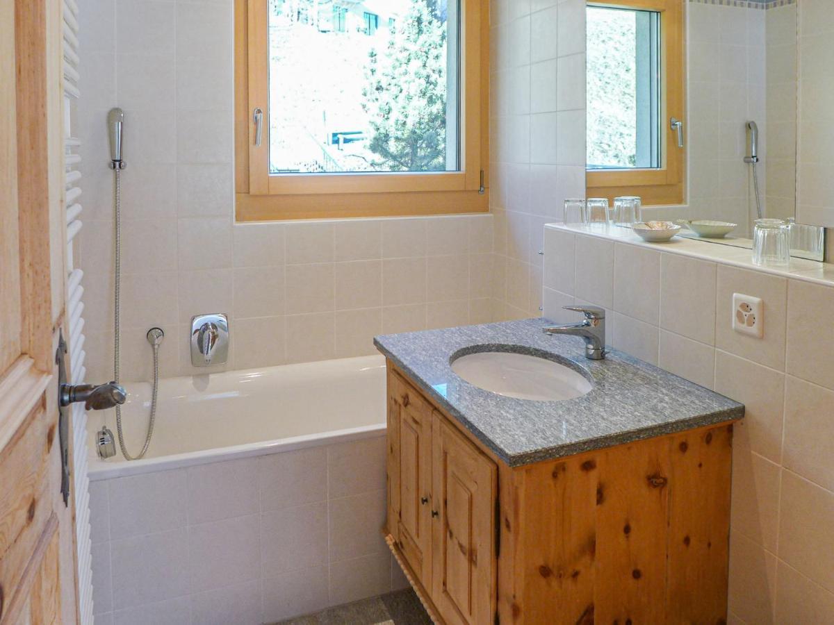 Apartment Chesa Spuonda Verde 1-7 By Interhome St. Moritz Bagian luar foto