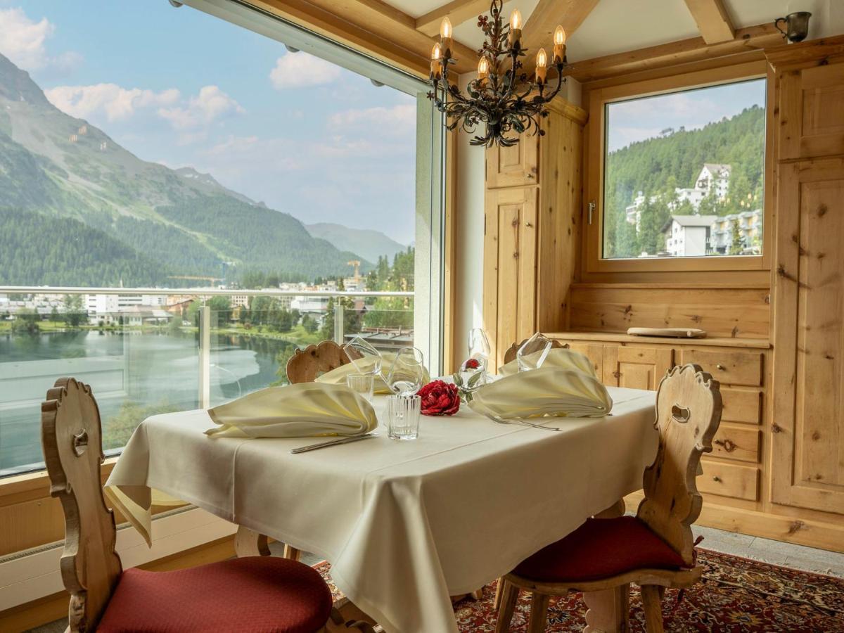 Apartment Chesa Spuonda Verde 1-7 By Interhome St. Moritz Bagian luar foto