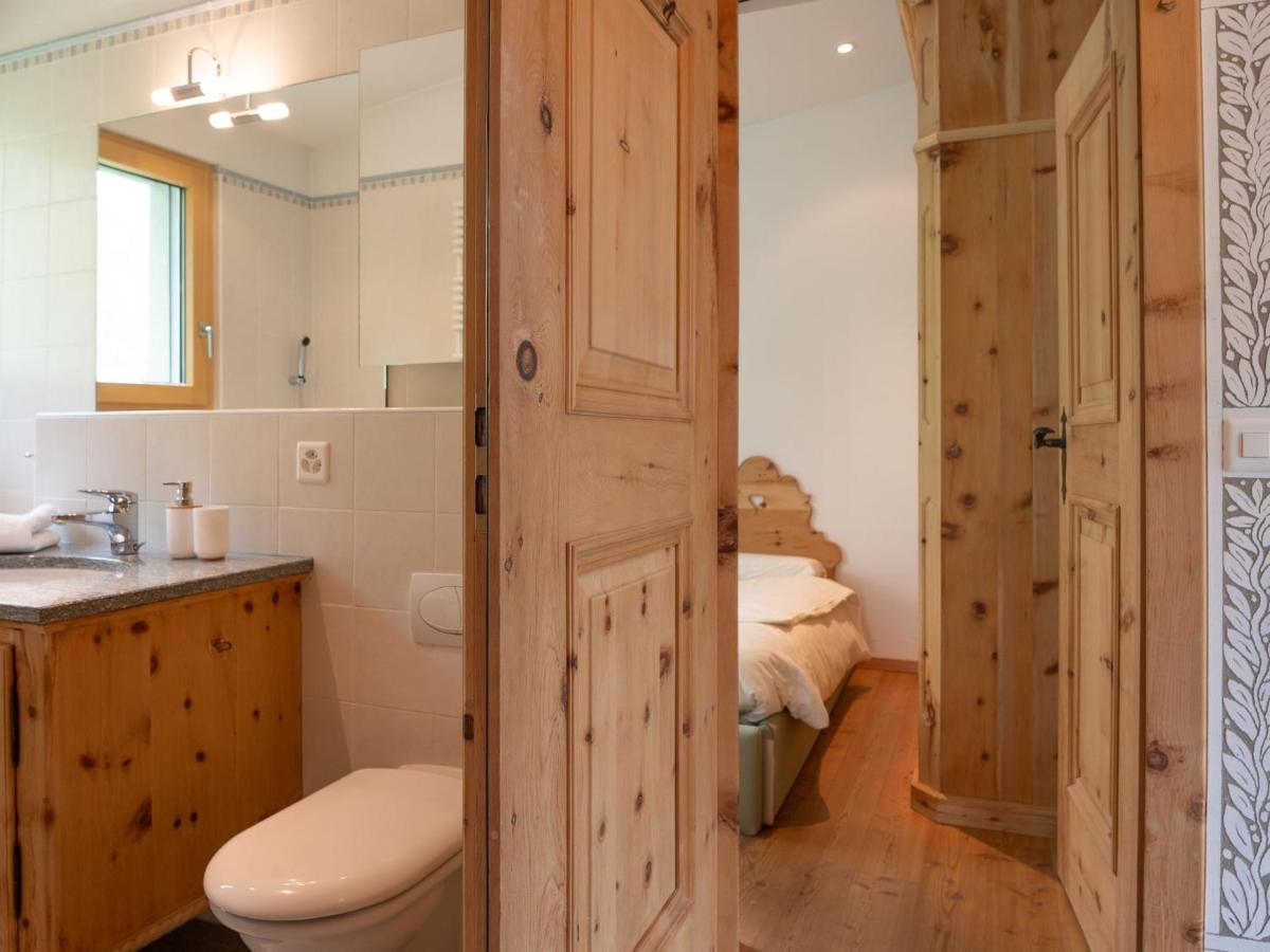Apartment Chesa Spuonda Verde 1-7 By Interhome St. Moritz Bagian luar foto