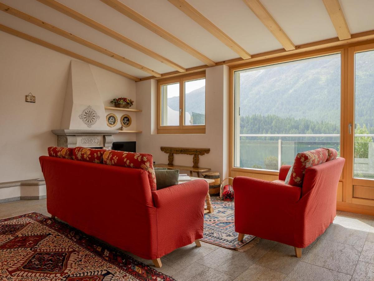 Apartment Chesa Spuonda Verde 1-7 By Interhome St. Moritz Bagian luar foto