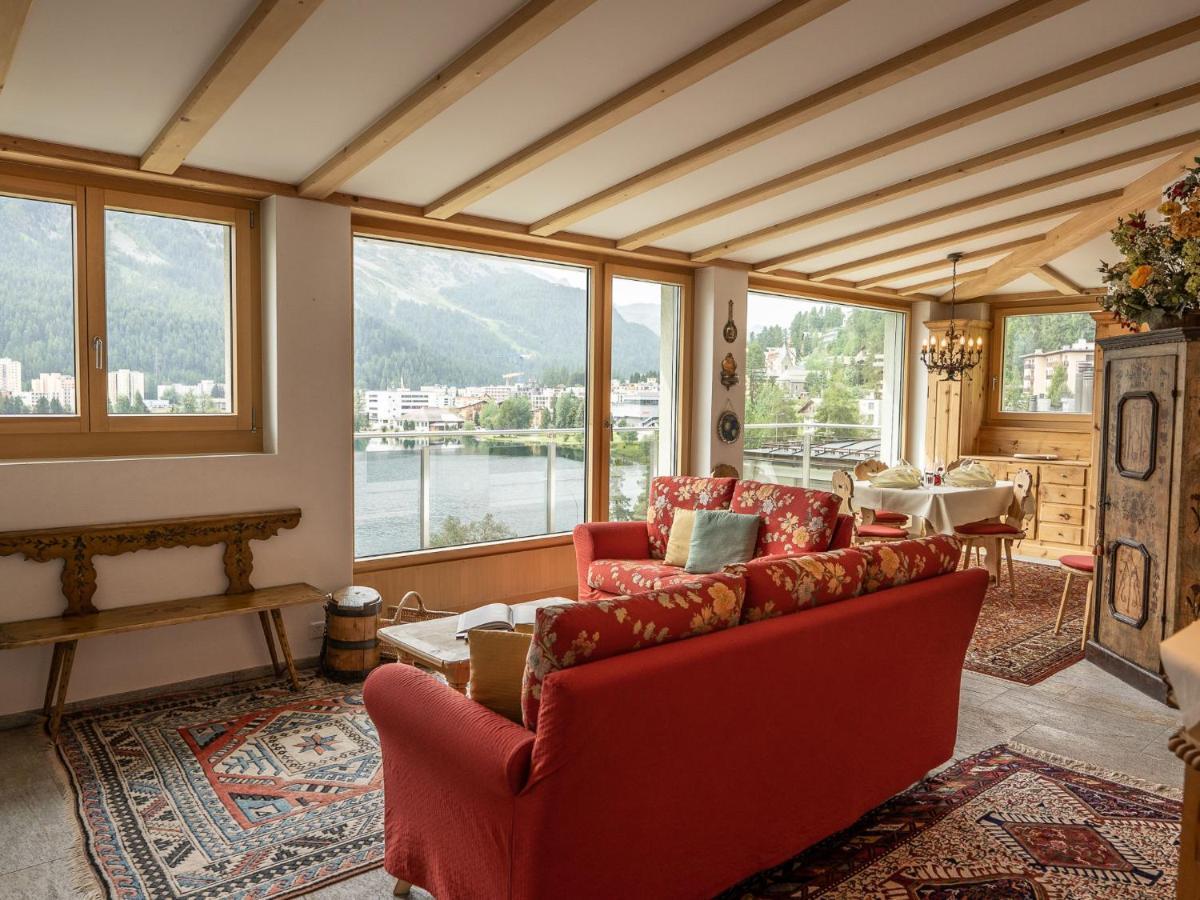 Apartment Chesa Spuonda Verde 1-7 By Interhome St. Moritz Bagian luar foto