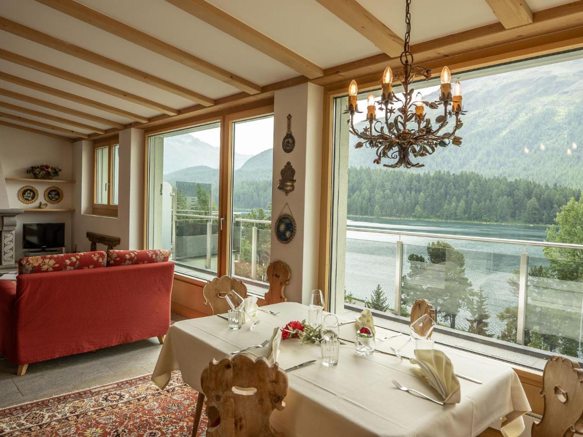 Apartment Chesa Spuonda Verde 1-7 By Interhome St. Moritz Bagian luar foto