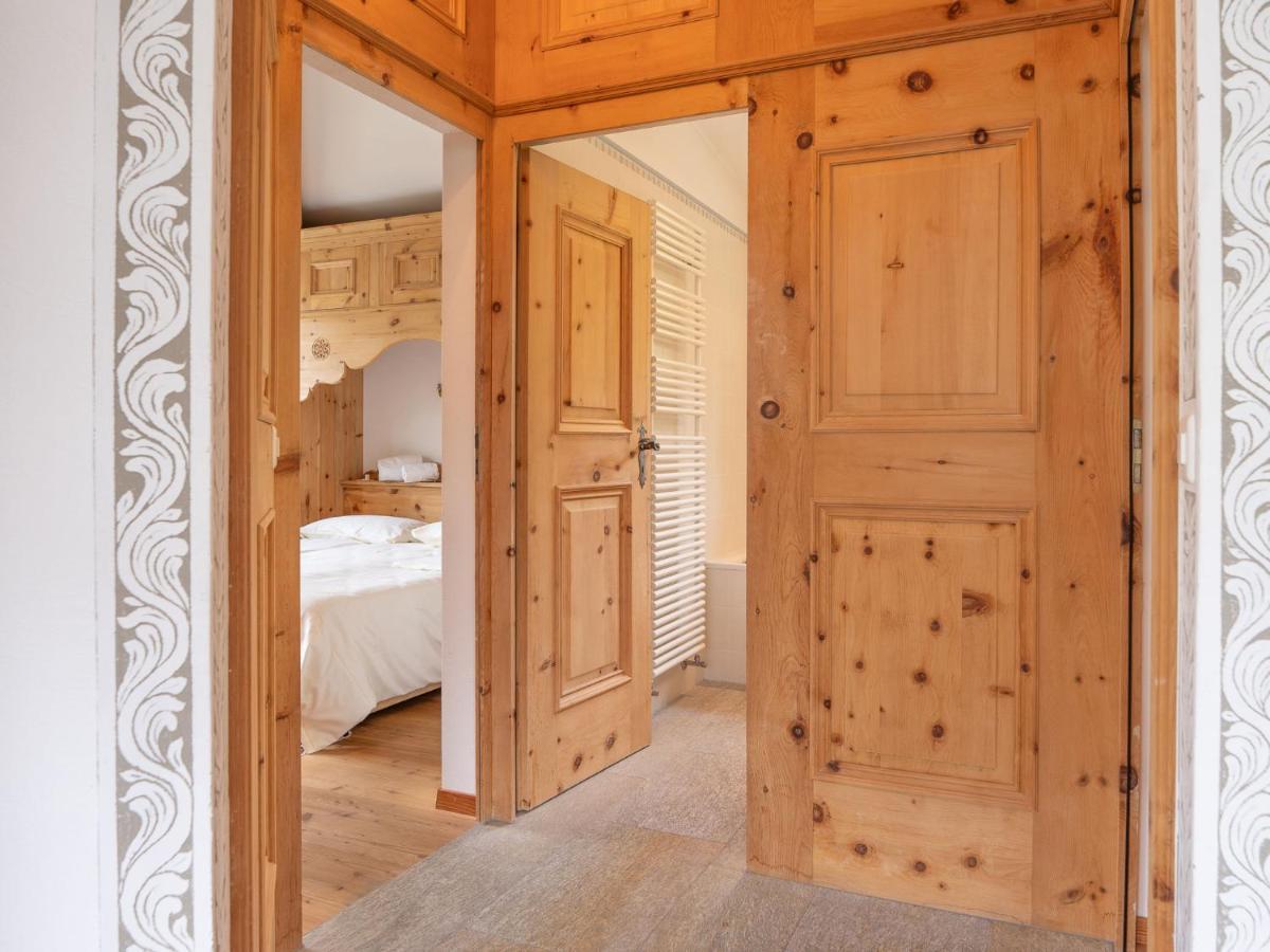Apartment Chesa Spuonda Verde 1-7 By Interhome St. Moritz Bagian luar foto